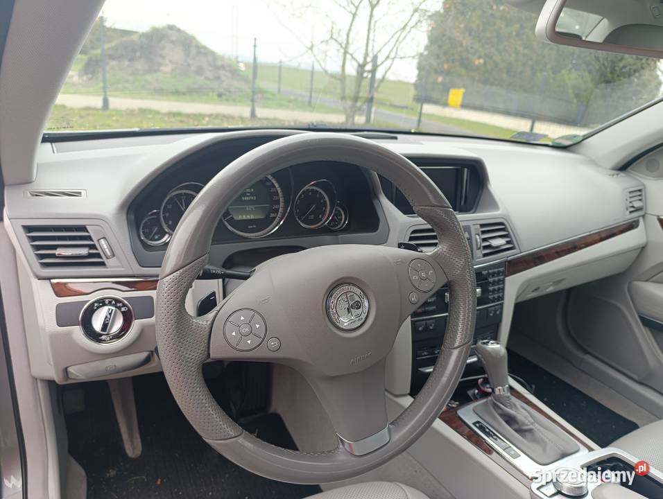 Mercedes w212 c207 nieuszkodzony