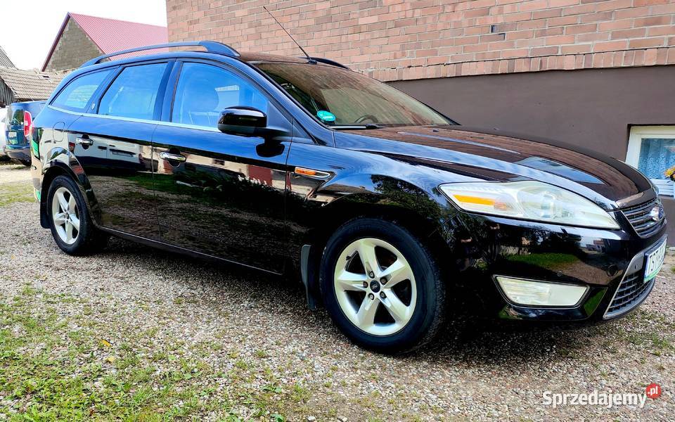 Ford Mondeo MK4 20 TDCi 140 2009 GHIA kombi nieuszkodzony Iłża
