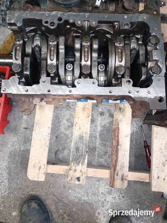 Silnik jumperboxer 22 bluehdi wielkopolskie Konin sprzedam