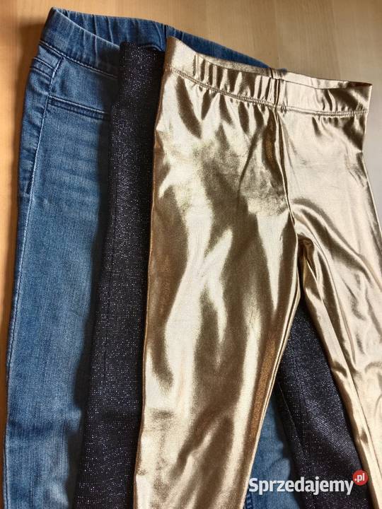 Leginsy zestaw rozmiar 122 Poznań