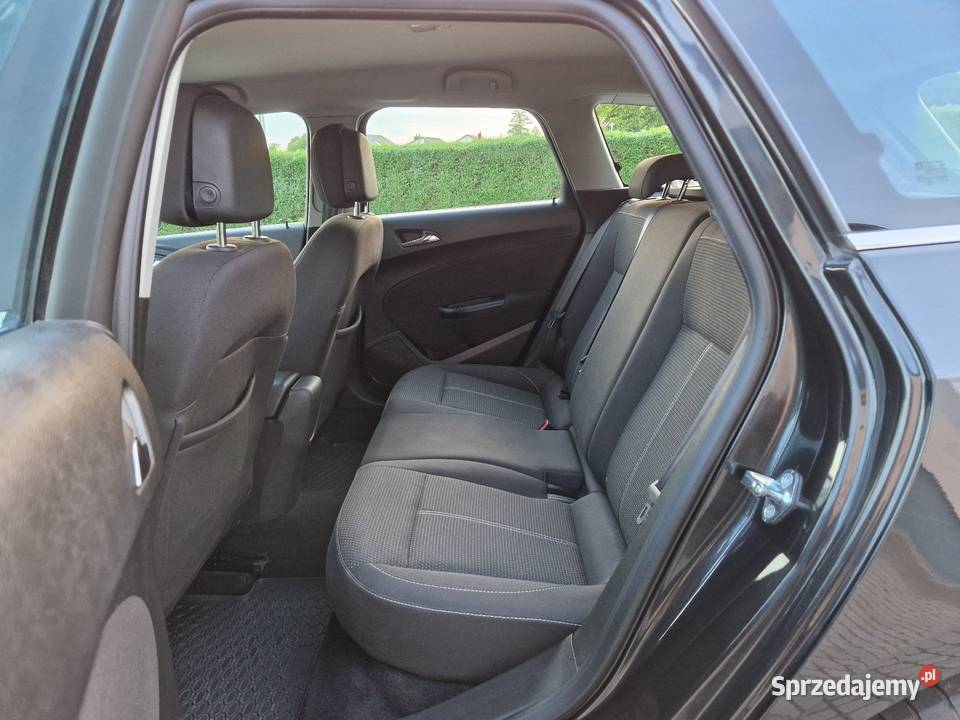 Opel Astra J 2014 14 Turbo Benzyna Gaz LPG Głogów Małopolski