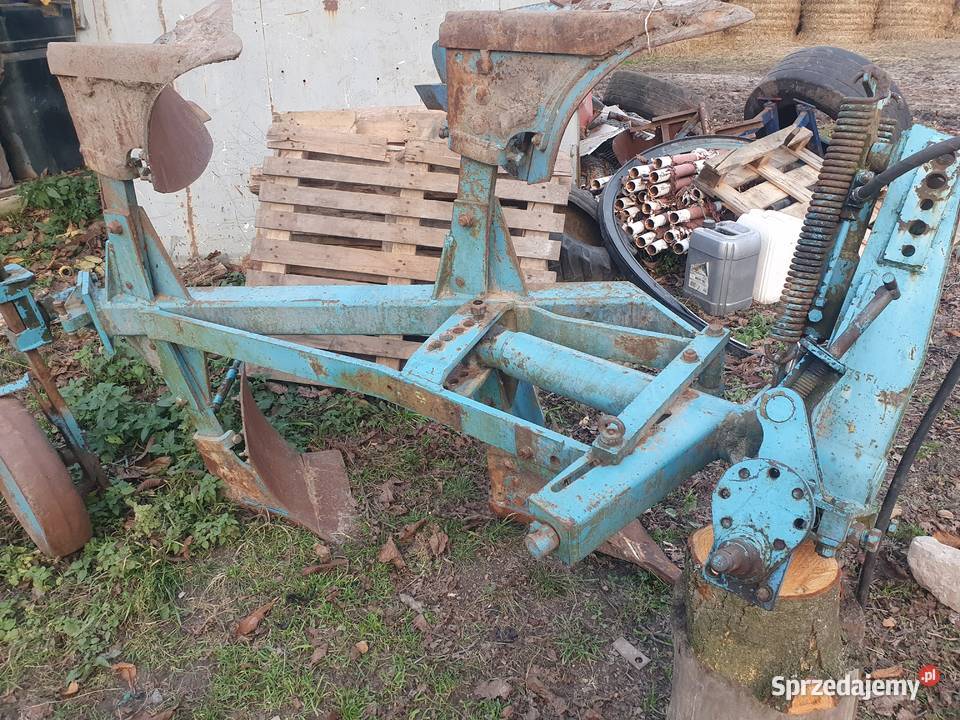 Pług lemken 22 Gnojno