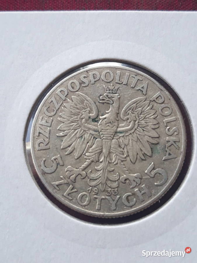 5 Głowa kobiety 1933 r 8 ładna wielkopolskie
