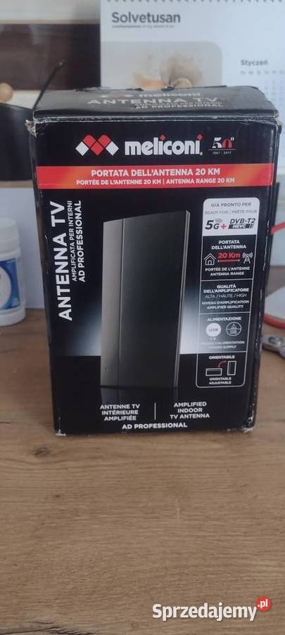 Antena wewnętrzna Meliconi ANTENA AD