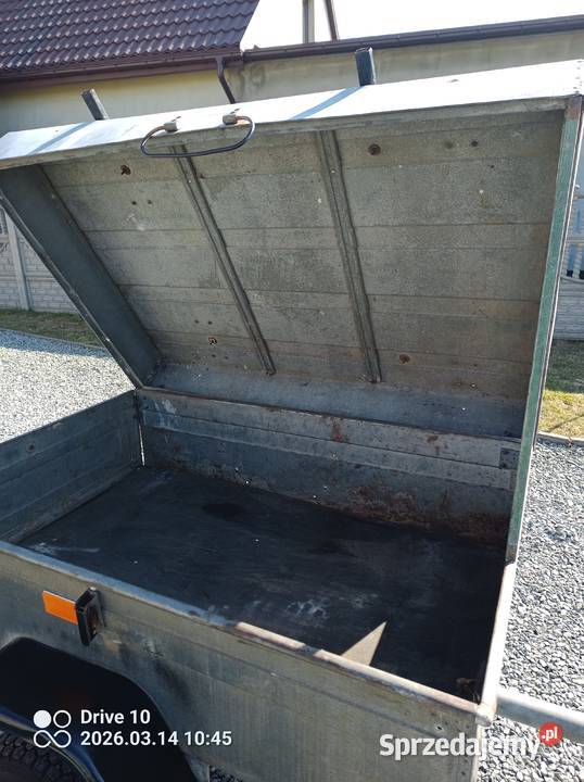 Przyczepka lekka Do samochodów osobowych Sieradz sprzedam