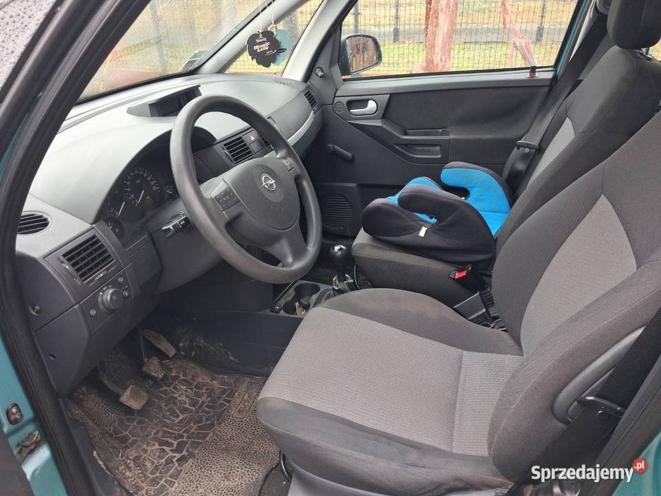 Opel Meriva 16 BGaz manualna Mielec sprzedam