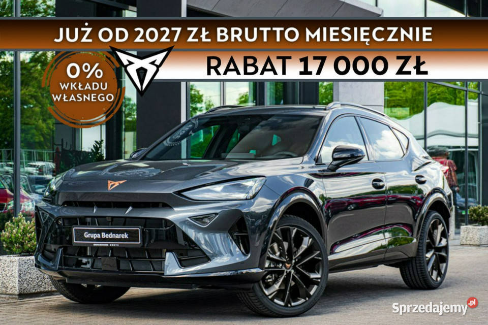 Cupra Formentor 20 TSI 204 DSG 4Drive system Start-Stop Formentor Łódź