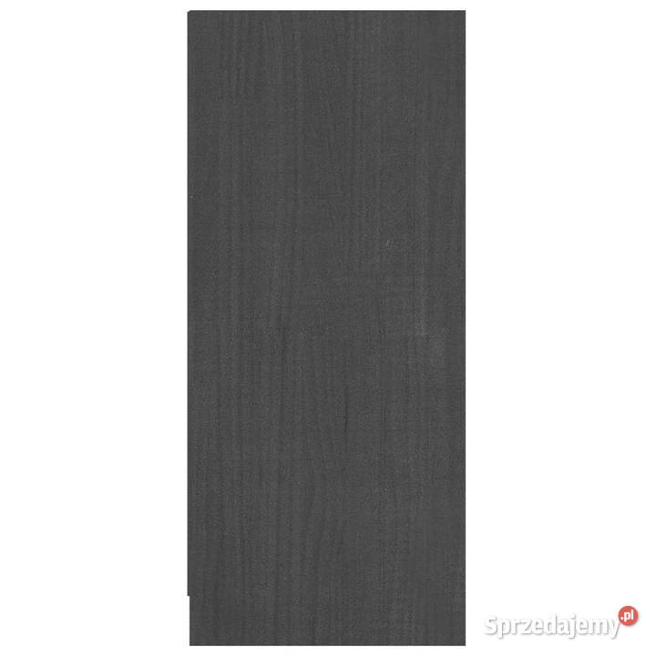 Szafka szara 70x33x76 lite drewno sosnowe Warszawa