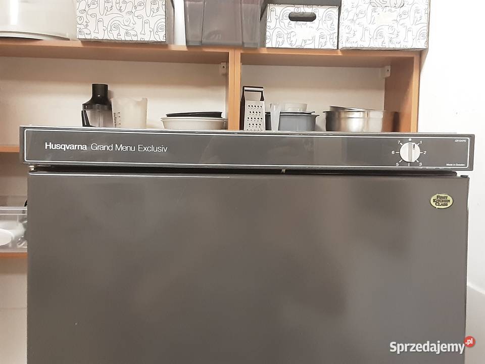 Lodówka Husqvarna Grand Menu Exclusiv QR134 Marki sprzedam