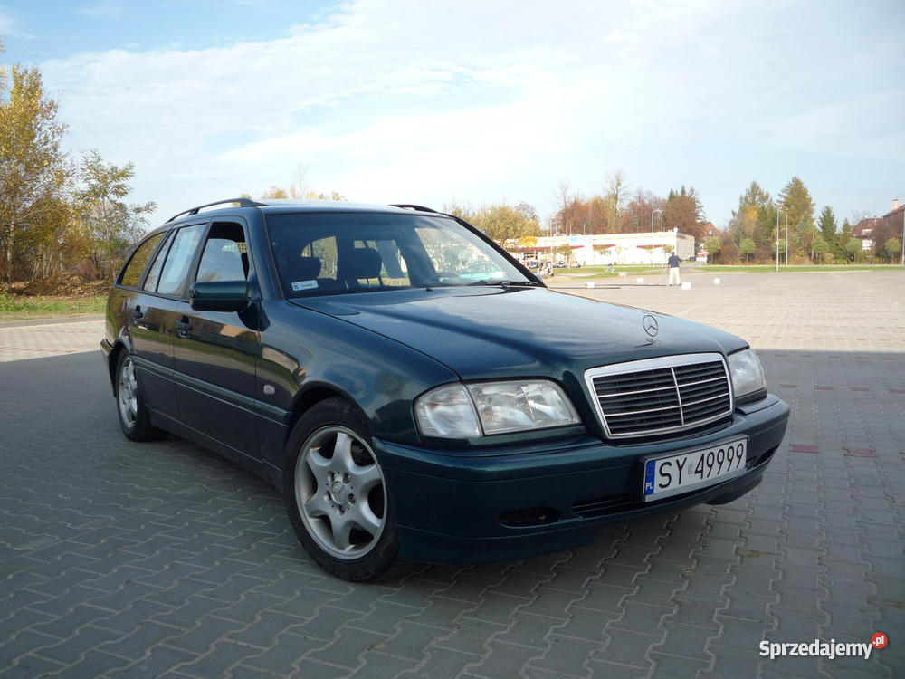 Mercedes w202 C240 V6 / stan BBD / zadbany Sprzedajemy.pl