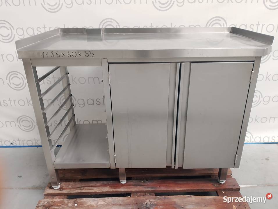 Stół z szafką i prowadnicami na GN 11 1185x60x85 Wrocław