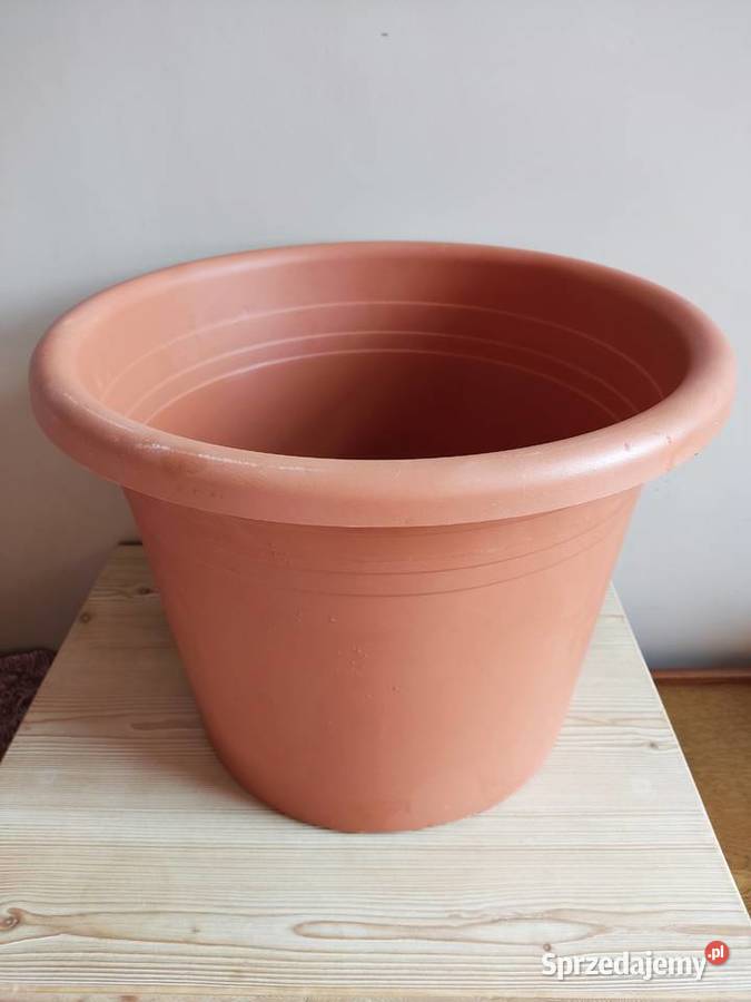Donica doniczka plastikowa Cylindro fi 495 Donice opolskie