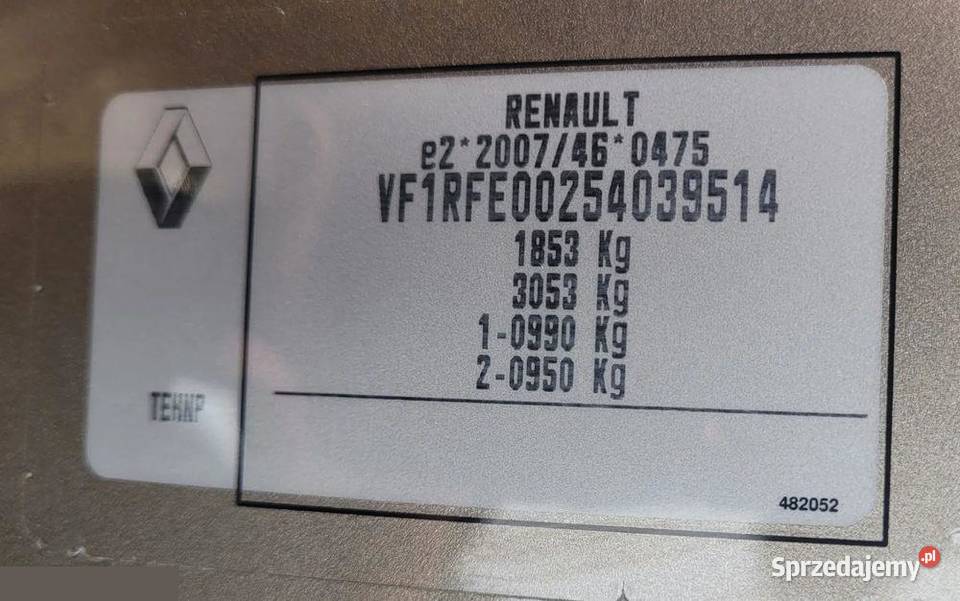 Renault Kadjar 12 Energy TCe Zen 130 2015r Jelenia Góra