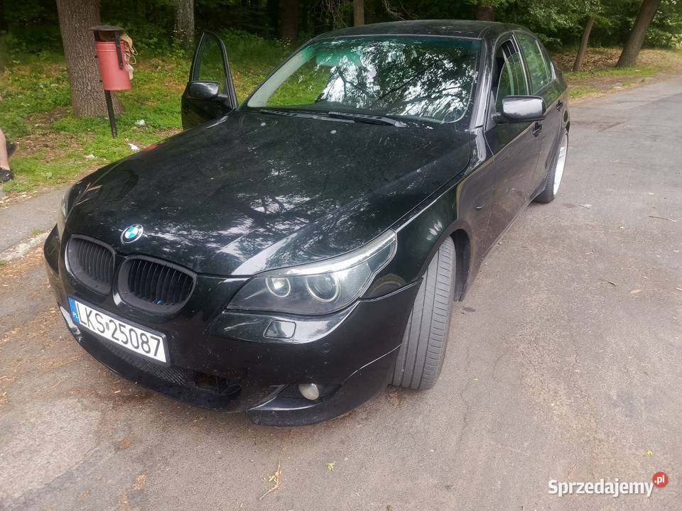Bmw E60 30 d 218 Seria 5 lubelskie Krasnystaw