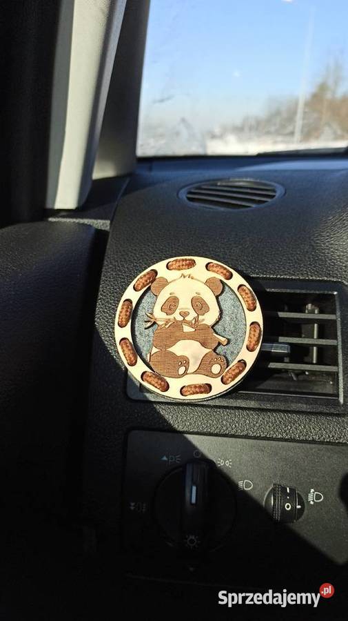 Drewniany Dyfuzor Zapachowy do Auta Wielorazowy Radom