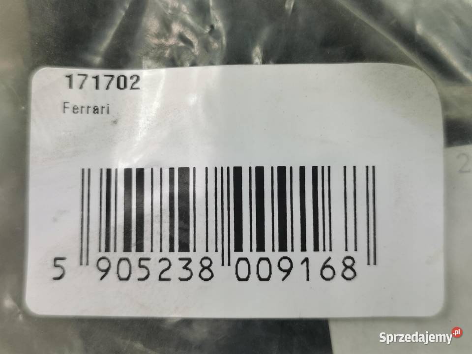 ZESTAW OSŁONY PRZEKŁADNI KIEROWNICZEJ FERRARI lubelskie