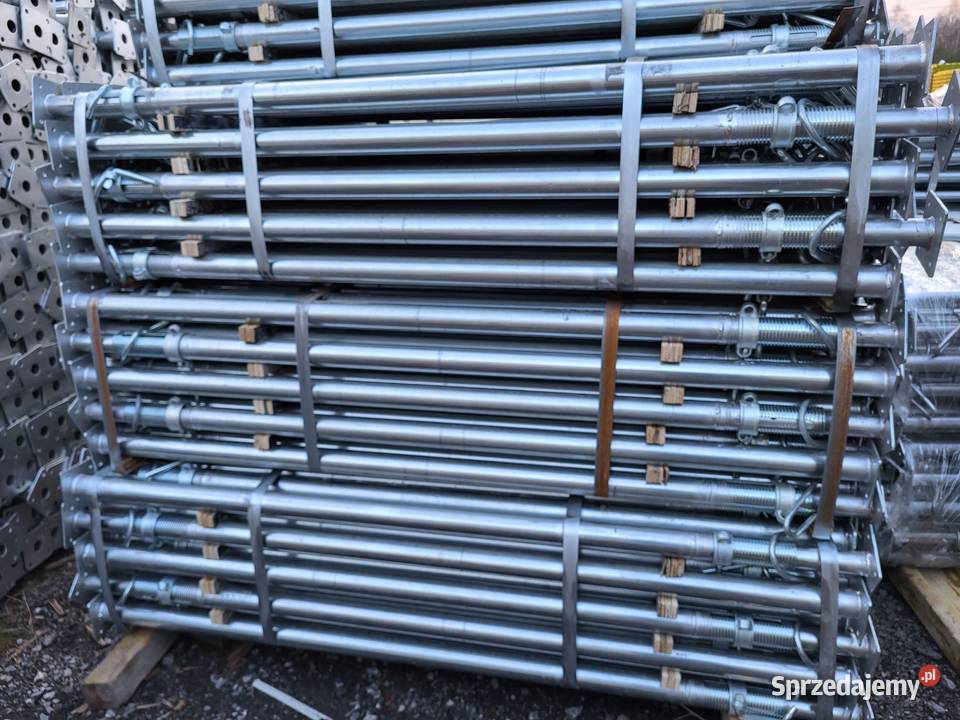 Stemple podpory budowlane ocynkowane 14kn 20kn Wisła