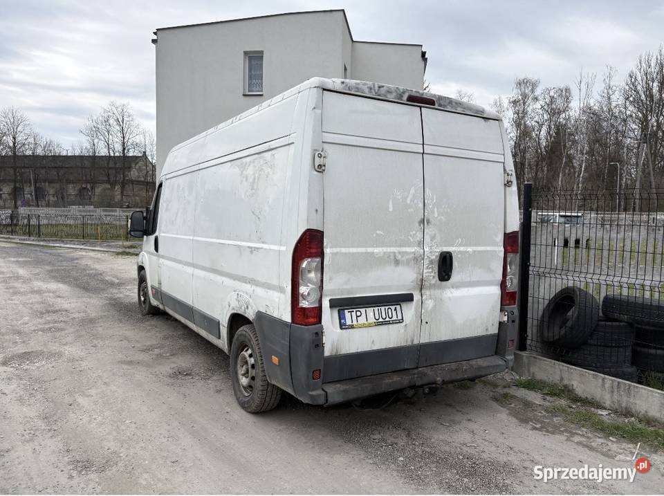 Peugeot Boxer 22 hdi 120 2009 świętokrzyskie Pińczów