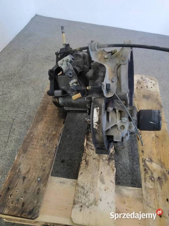 SKRZYNIA BIEGÓW 55196336 16 16V Fiat Stilo I Skrzynie biegów manualne