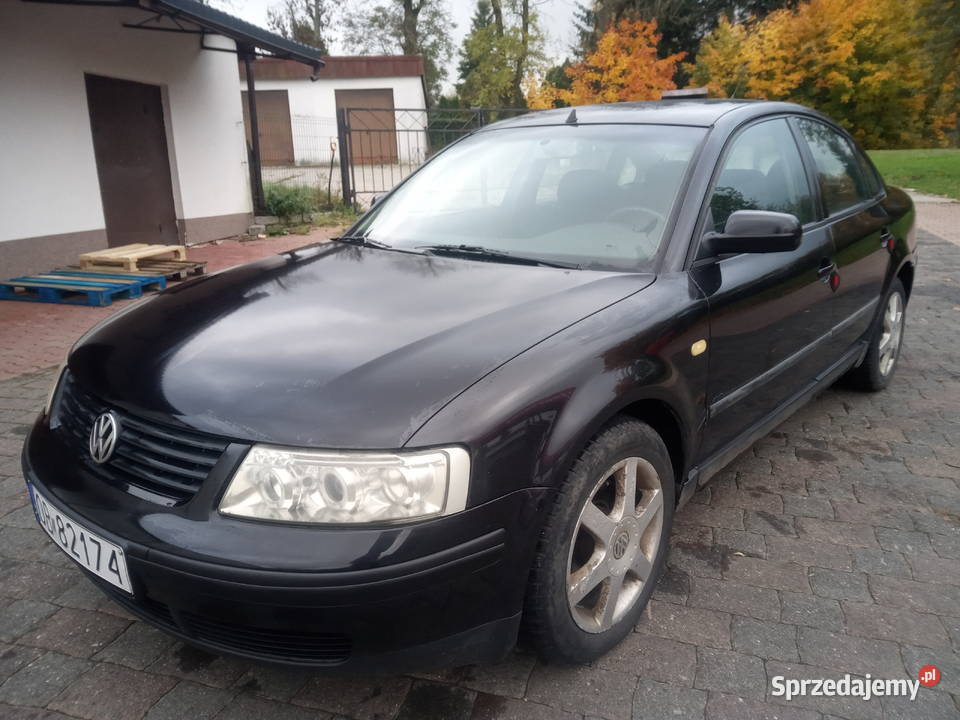 VW Passat B5 Sedan 19 TDI 110JM klima zamiana manualna Świebodzice sprzedam
