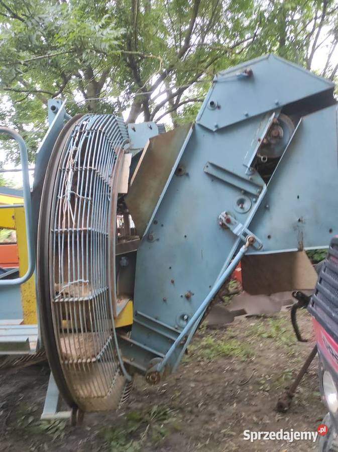 Kombajn ziemniaczany Anna z644 małopolskie Miechów