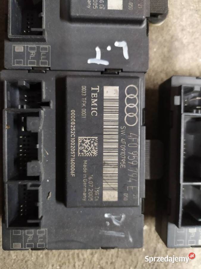 Sterownikmoduł drzwi Audi A6 C6 4F0959794E Radlin