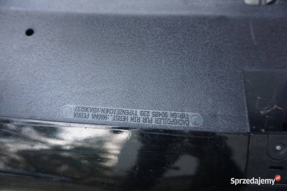 tylny spoiler opel corsa gsi B x16xe osobowe Jastrzębie-Zdrój
