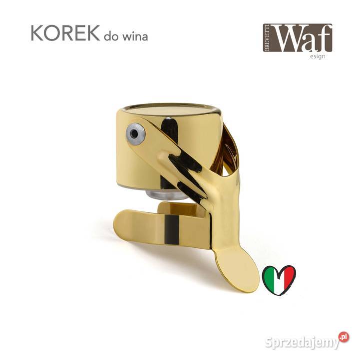 WAF korek do wina musującego prosecco szampana Bolesławiec