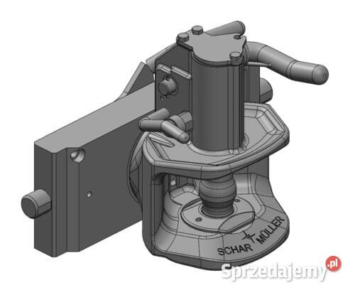 Zaczep automatyczny W295 S32 K2 A11 38 mm małopolskie Kamionna