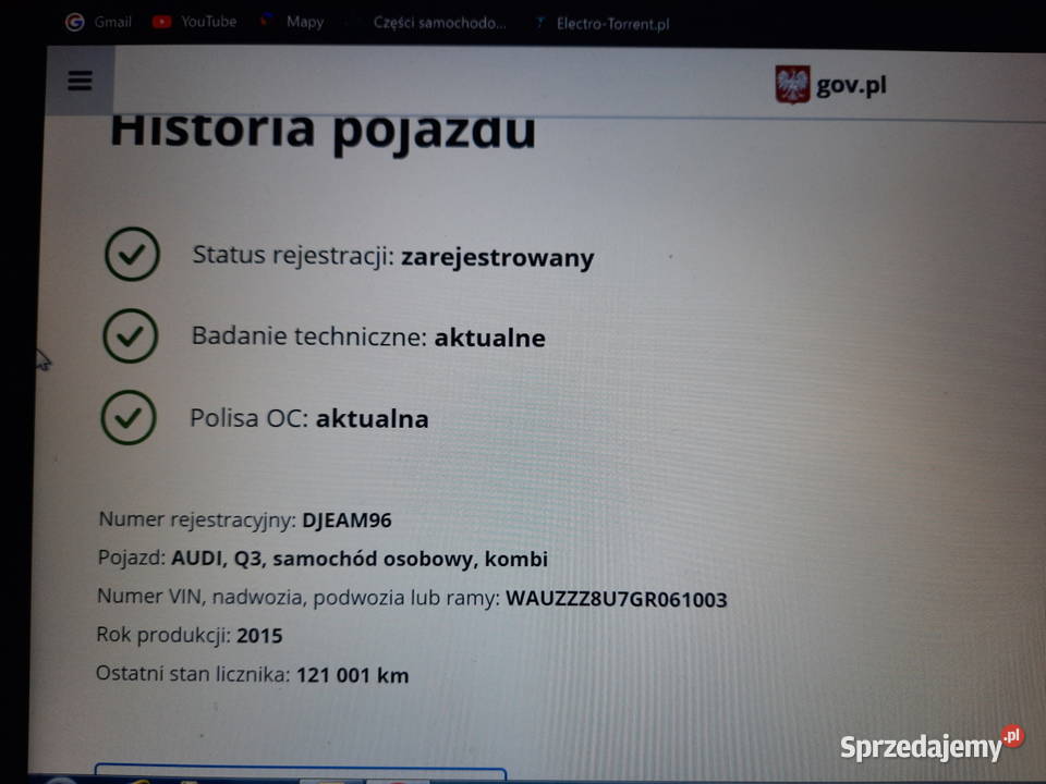 Audi Q3 Sline 14TFSI 150 salon stan bezwypadkowa system Start-Stop