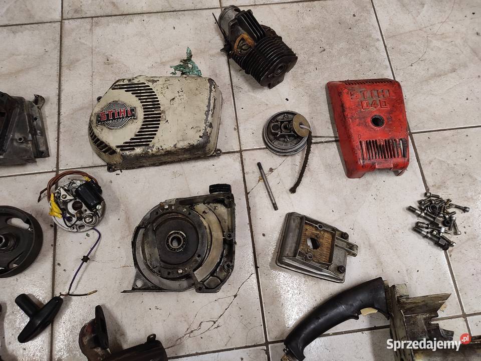 Stihl 040 części piła spalinowa Stihl pilarka Pozostałe Jelenia Góra