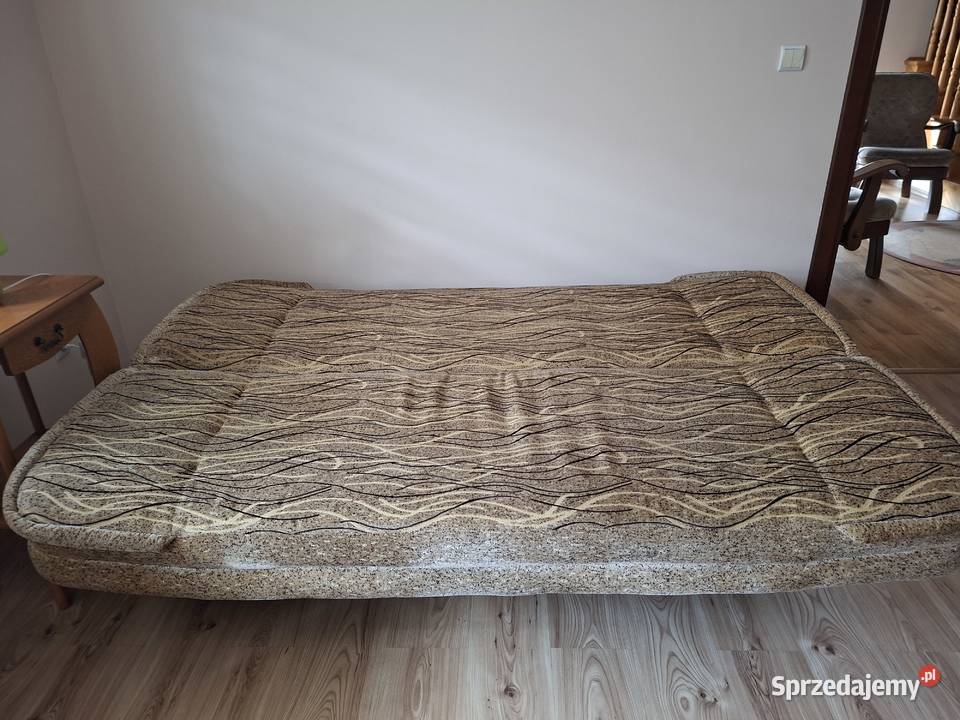 Wersalka łóżko z pojemnikiem na pościel Lubaczów sprzedam