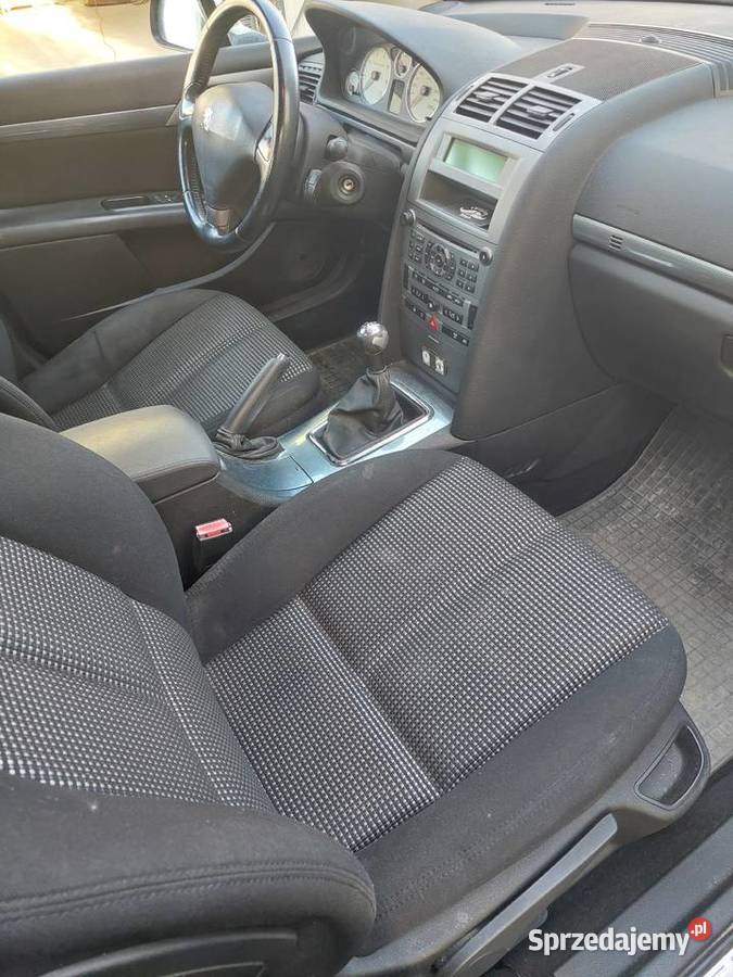 Peugeot 407 benzyna gaz benzyna+LPG Malbork