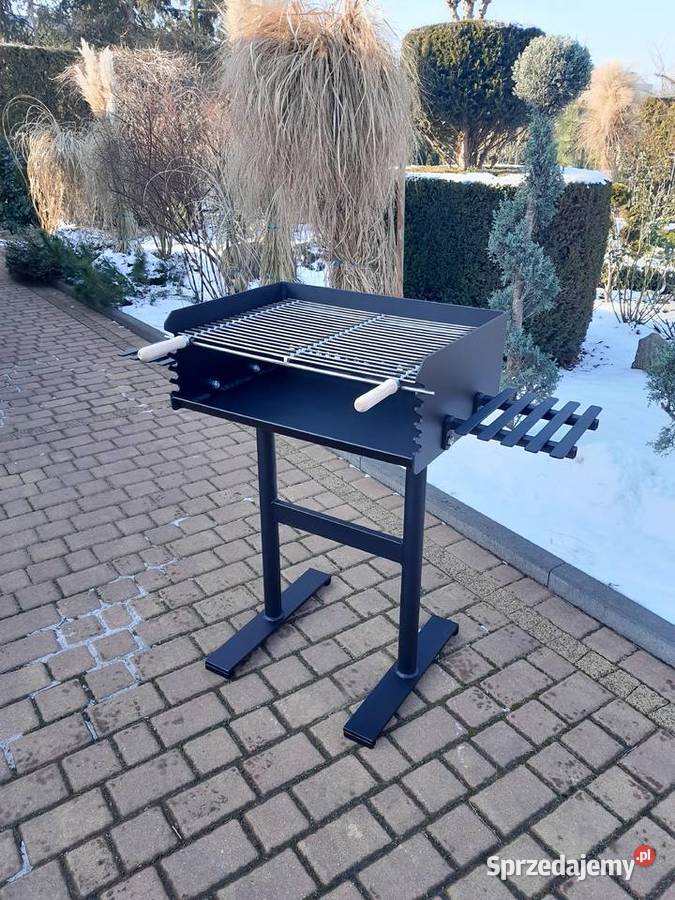 Solidny grill ogrodowy blacha 4 mm jedyny taki