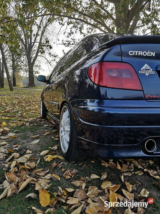 Citroen Xsara II VTS Citroen sport Jarosław