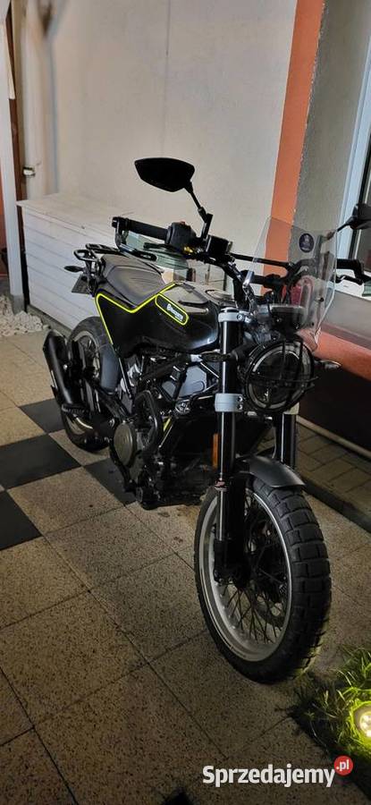 Husqvarna Svartpilen 401 Zielona Góra sprzedam