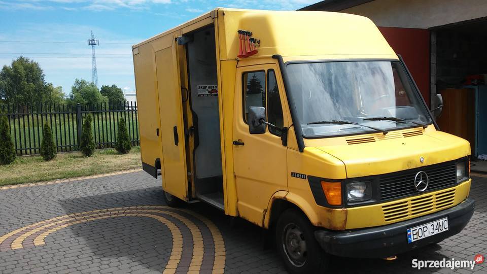 Mercedes 308 Kaczka 23D Samochody dostawcze Mniszków sprzedam