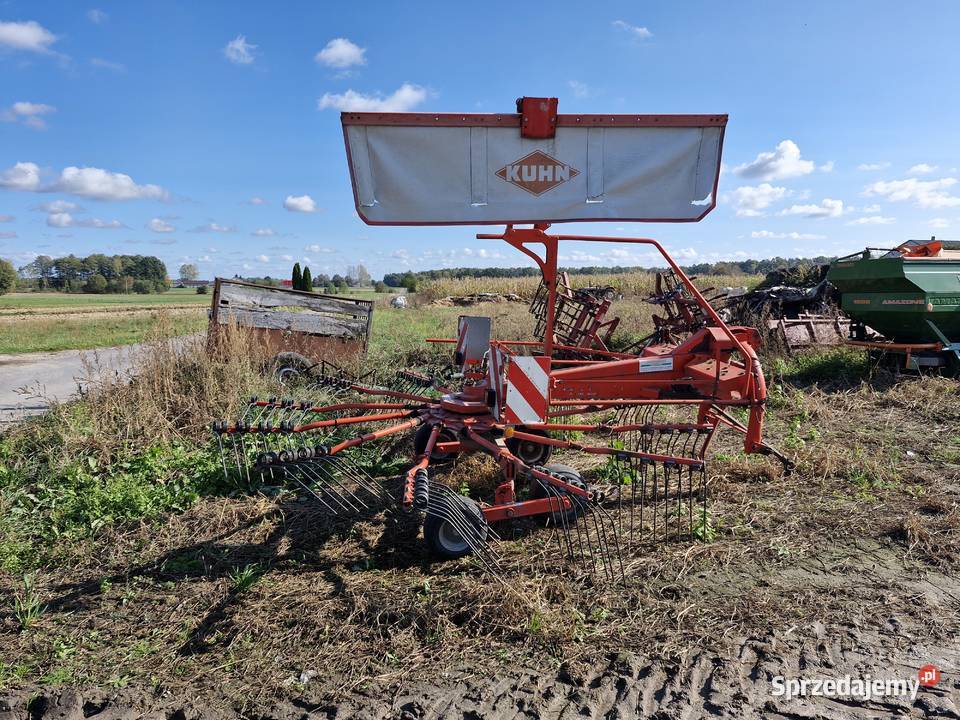 Zgrabiarka kuhn 4301 Zgrabiarki i przetrząsacze Garwolin
