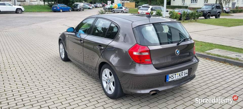 Bmw1 20diesel Automatik Klimatronik Alufelgi Seria 1 zachodniopomorskie Szczecin