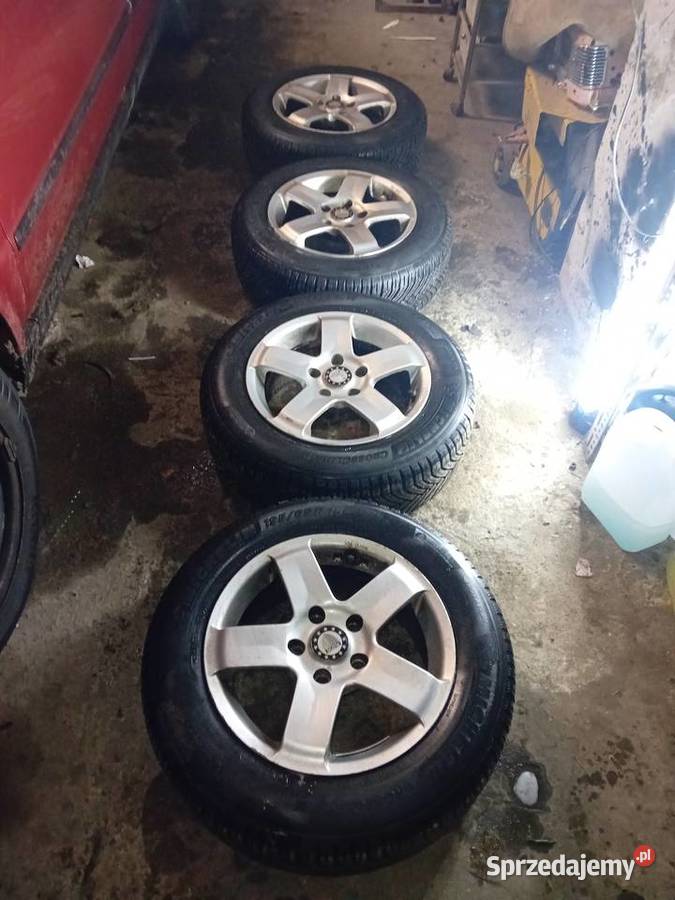 Felgi aluminiowe 15 Volkswagen Audi Średnica 15" Lublin