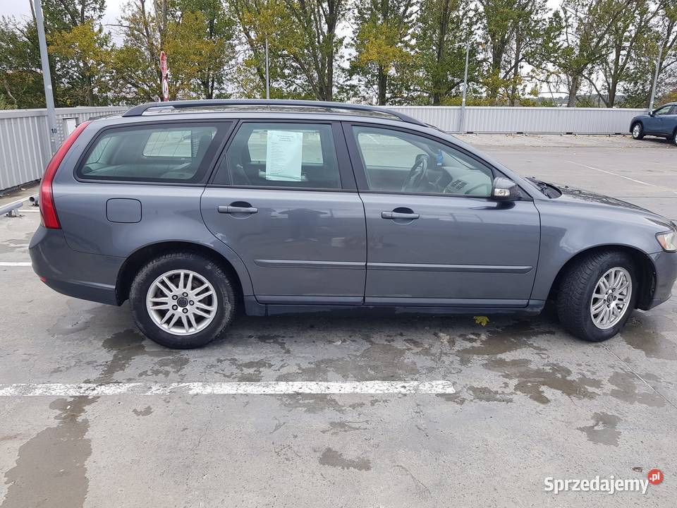 VOLVO V50 16D 2008 lubelskie Lublin sprzedam