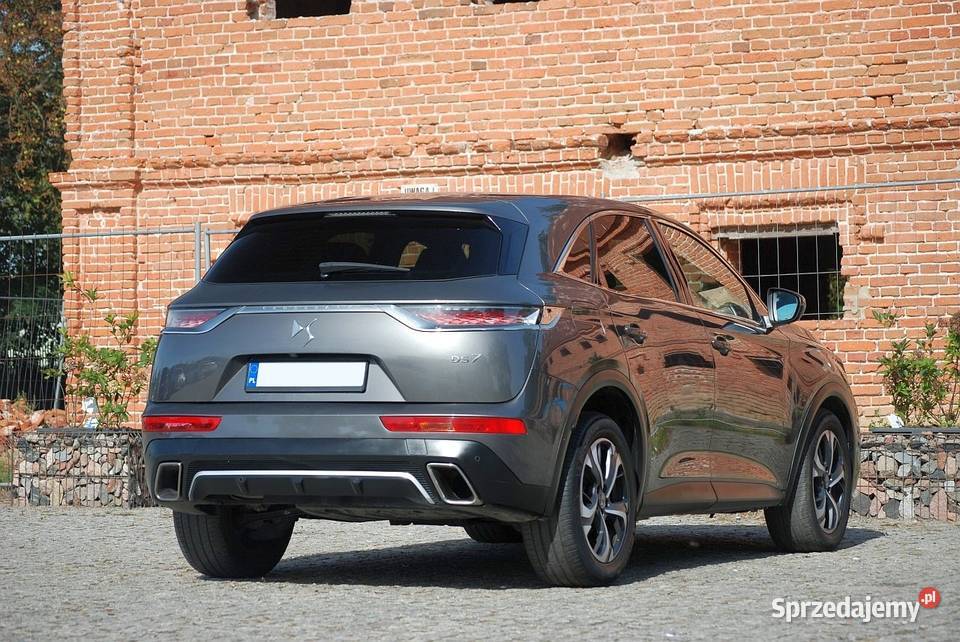 LUKSUSOWY DS 7 CROSSBACK 20 BLUEHDi 180 EAT8 wspomaganie kierownicy DS 7 Crossback Płock