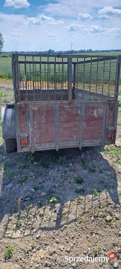 Wozek gospodarczy klatka do przewozu zwierząt lubelskie Zamość