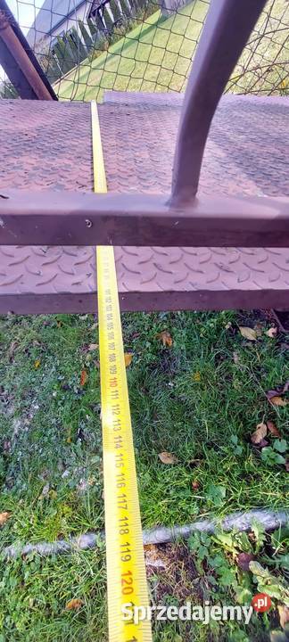 Sprzedam schody zewnętrzne w stanie Pozostałe Boćki