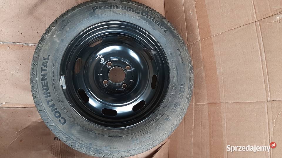 koło zapasowe 15 dojazdowe ford 4x108 et27 19565 Dębno