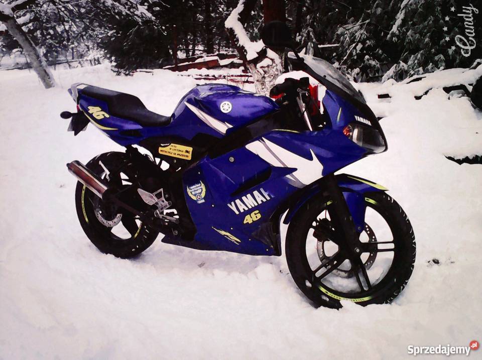 Yamaha tzr 50 Valentino Rossi łańcuch lubelskie Dorohusk