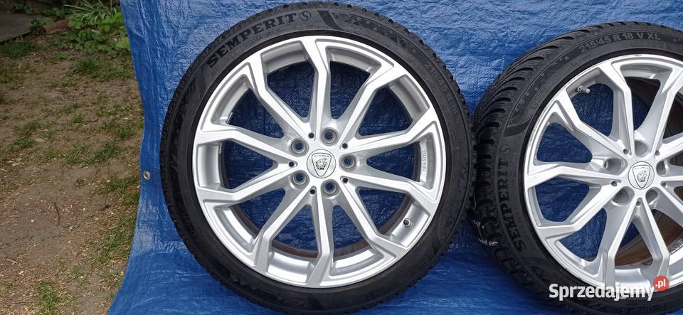 5x112 18 Felgi Koła Aluminiowe 21545R18 SKODA Legnica