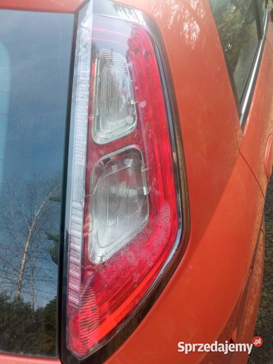 Lampy tył LED Fiat Punto Evo 2012 prawa lewa 2 śląskie