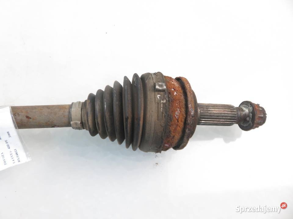 PÓŁOŚ LEWA TOYOTA COROLLA E15 14 VVT