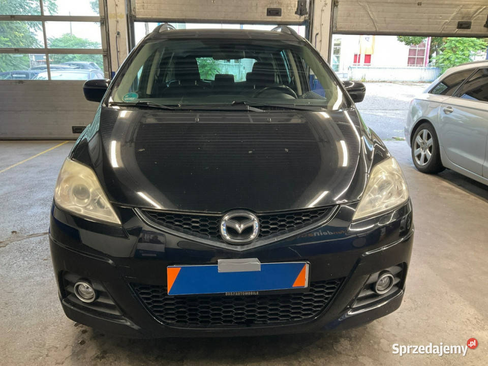 Mazda 5 18 benzyna klimatronik7 miejsc opony Wejherowo